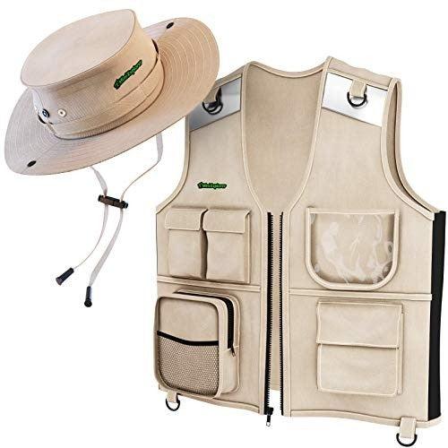 Kids Explorer Vest and Hat Costume - TheToysRoom
