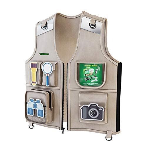 Kids Explorer Vest and Hat Costume - TheToysRoom
