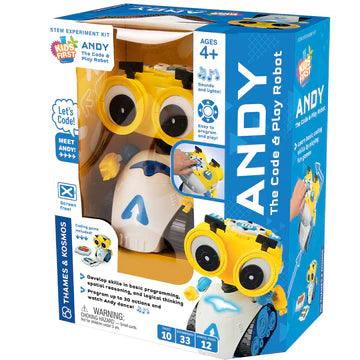 Kids First Andy: The Code & Play Robot - TheToysRoom