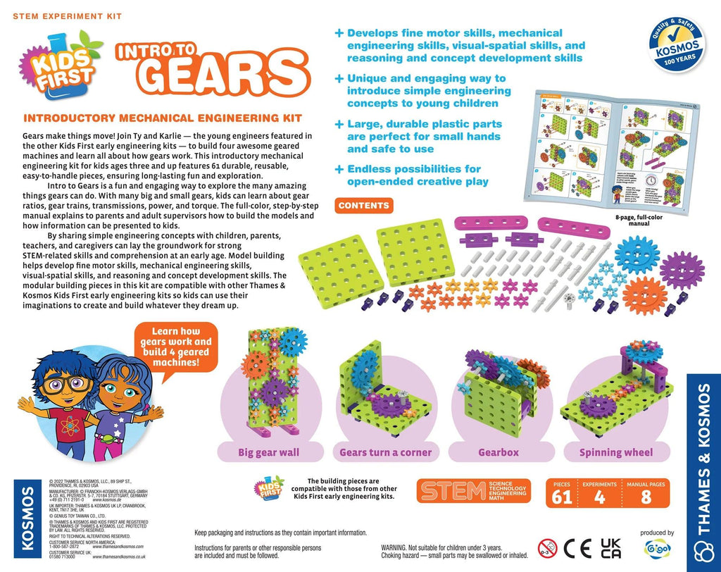 Kids First Intro to Gears - TheToysRoom