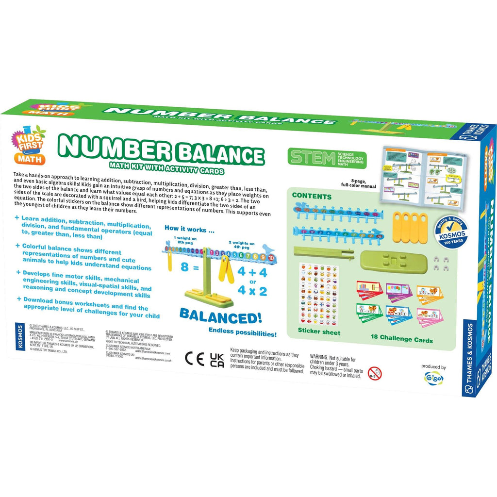 Kids First Math: Number Balance - TheToysRoom