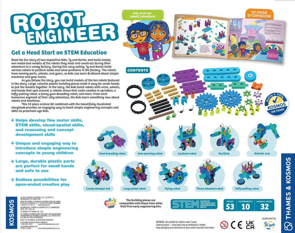 Kids First Robot Engineer - TheToysRoom