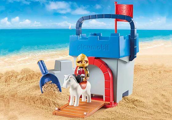 Knight's Castle Sand Bucket - TheToysRoom