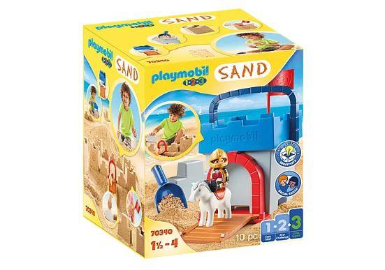 Knight's Castle Sand Bucket - TheToysRoom