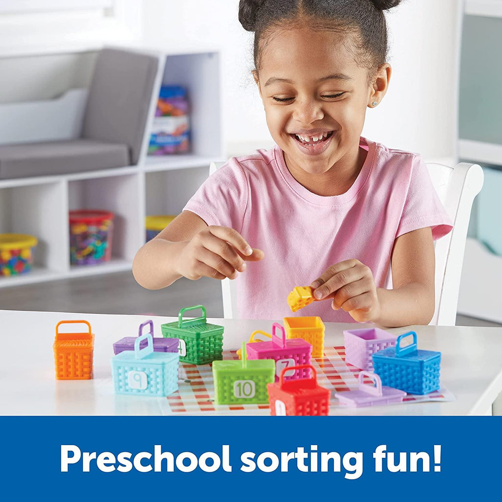 Learning Resources - Sorting Picnic Baskets - TheToysRoom
