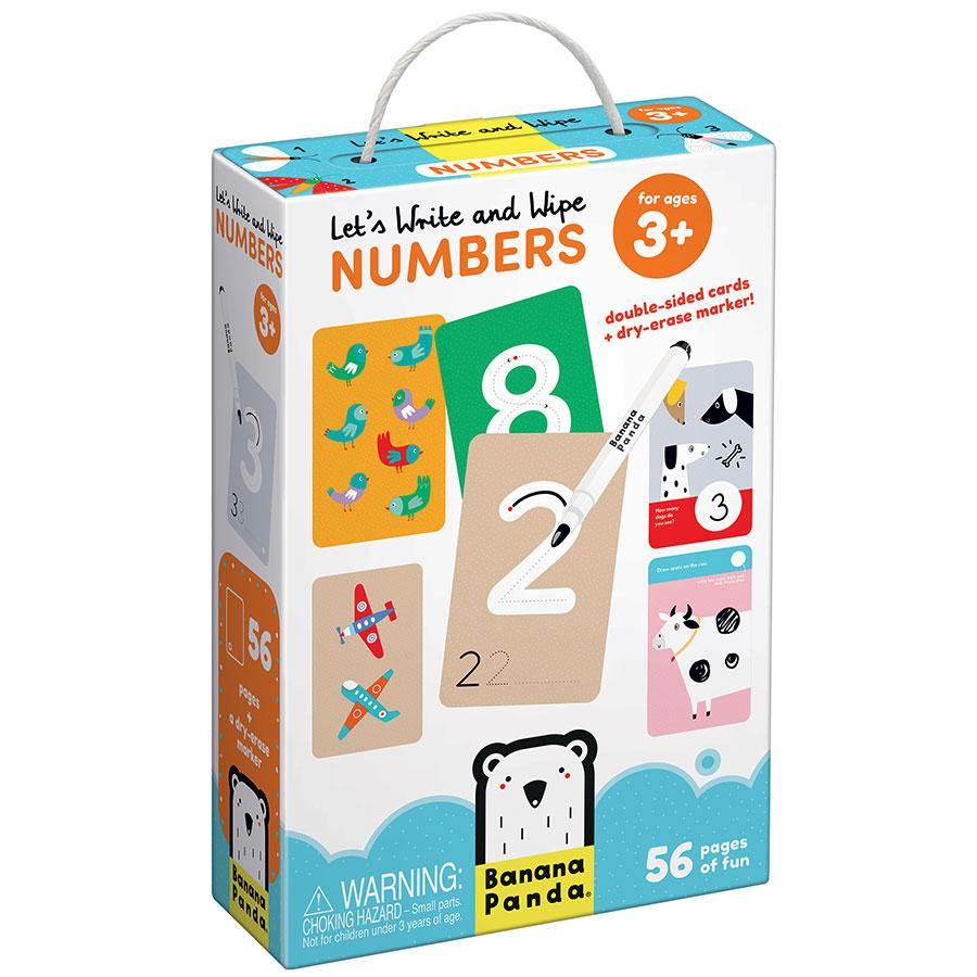 Let's Write and Wipe Numbers - TheToysRoom