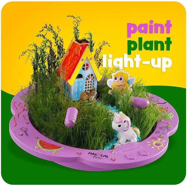 Light - Up Unicorn Fairy Garden Kit - TheToysRoom