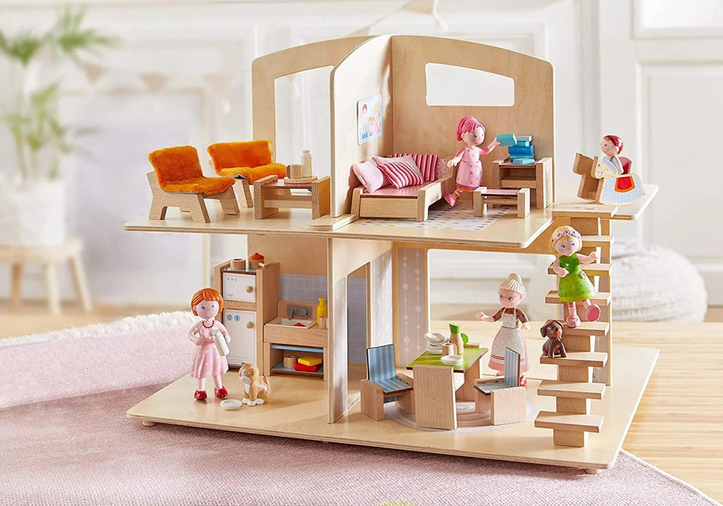 Little Friends Dollhouse City Villa - TheToysRoom