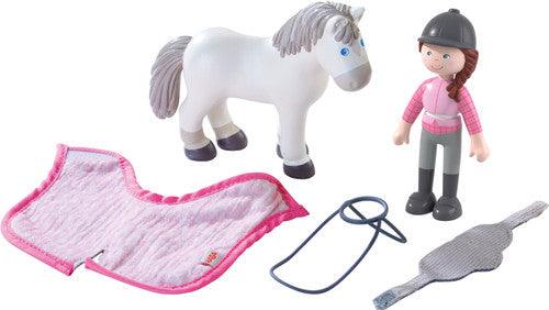 Little Friends Rider Sanya & Horse Saphira - TheToysRoom