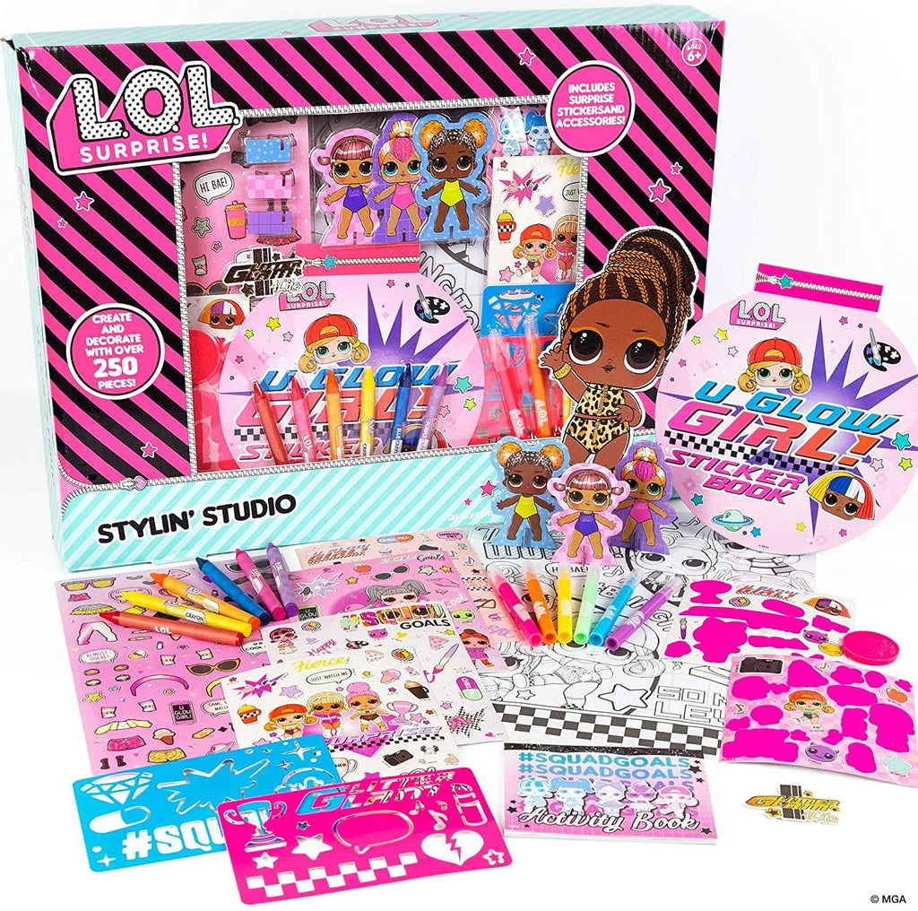 LOL Surprise Stylin' Studio - Paper Dolls - TheToysRoom