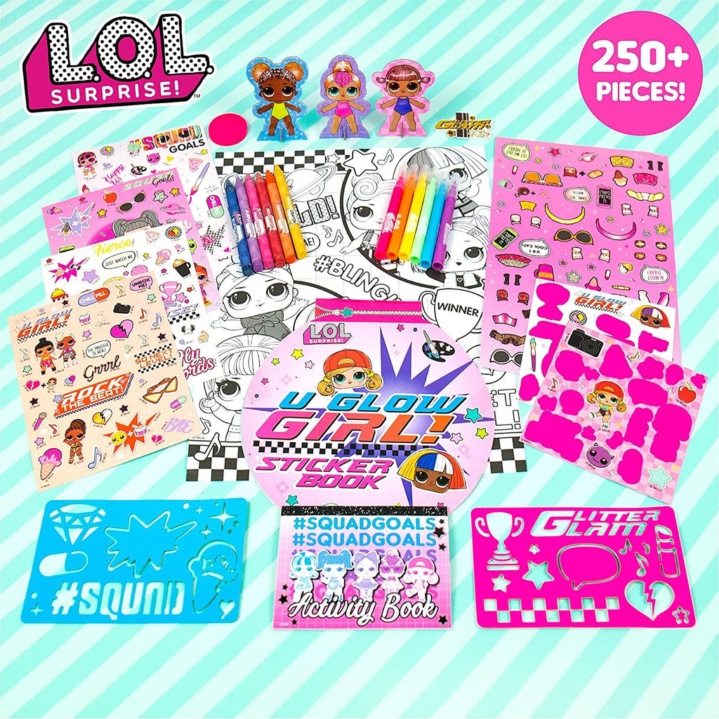 LOL Surprise Stylin' Studio - Paper Dolls - TheToysRoom