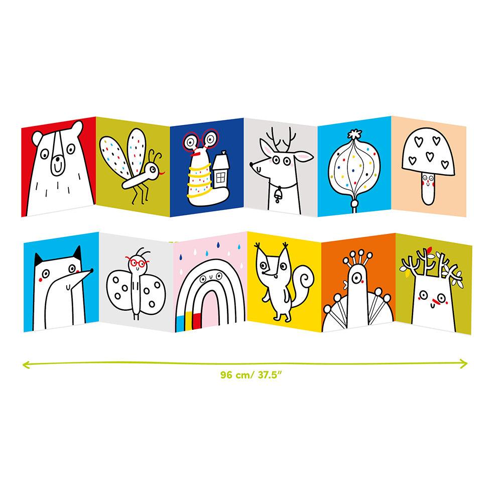 Looong Coloring Books - Ready to Color Forest - TheToysRoom