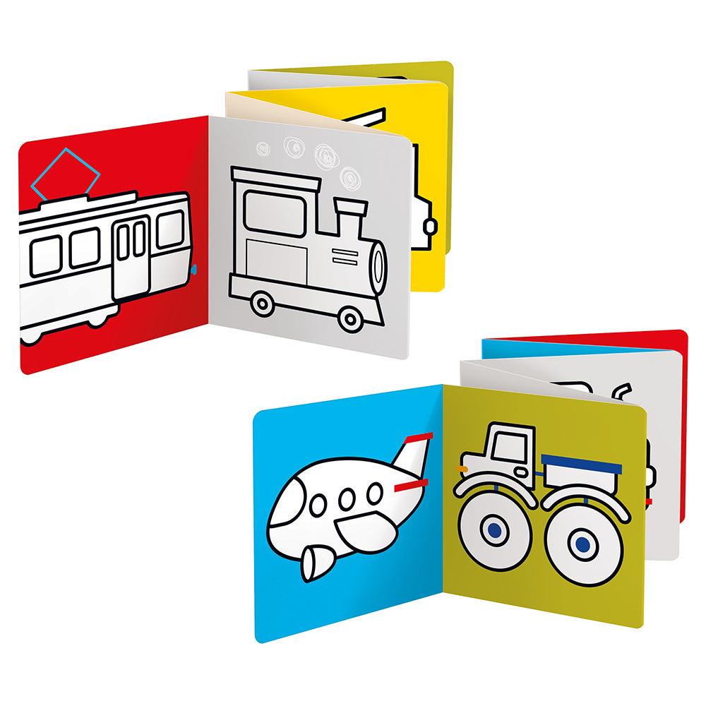Looong Coloring Books - Ready to Color Vehicles - TheToysRoom