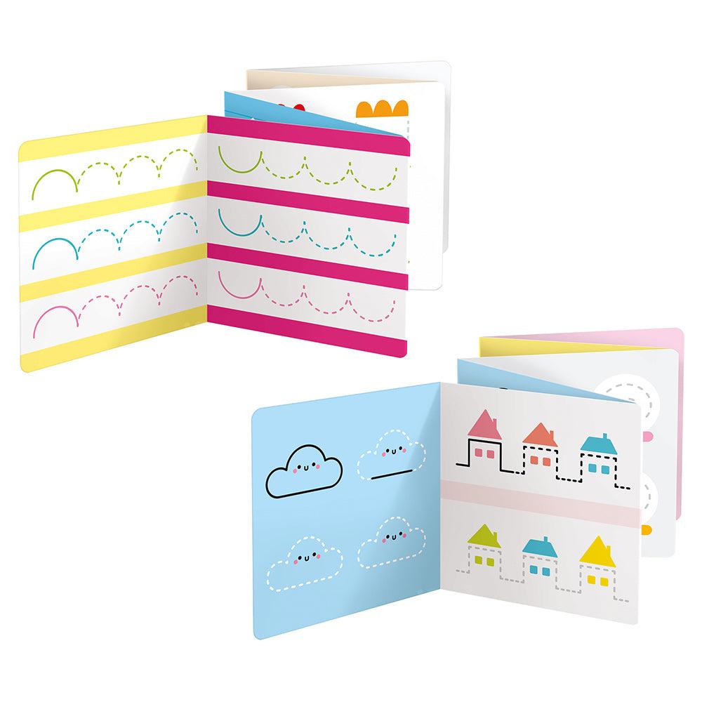 Looong Coloring Books Ready to Trace - Beginner Lines - TheToysRoom