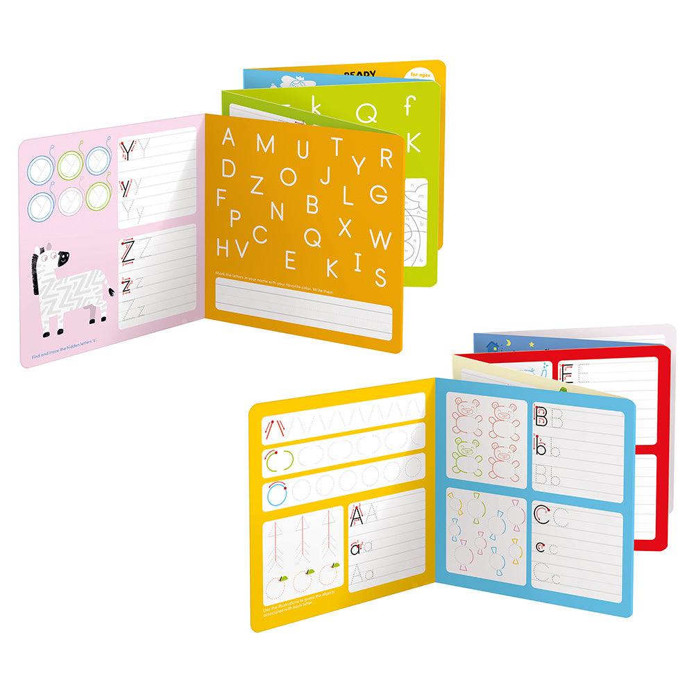 Looong Coloring Books - Ready to Write Letters - TheToysRoom
