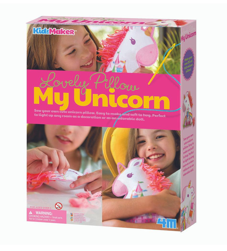 Lovely Pillow Unicorn - TheToysRoom