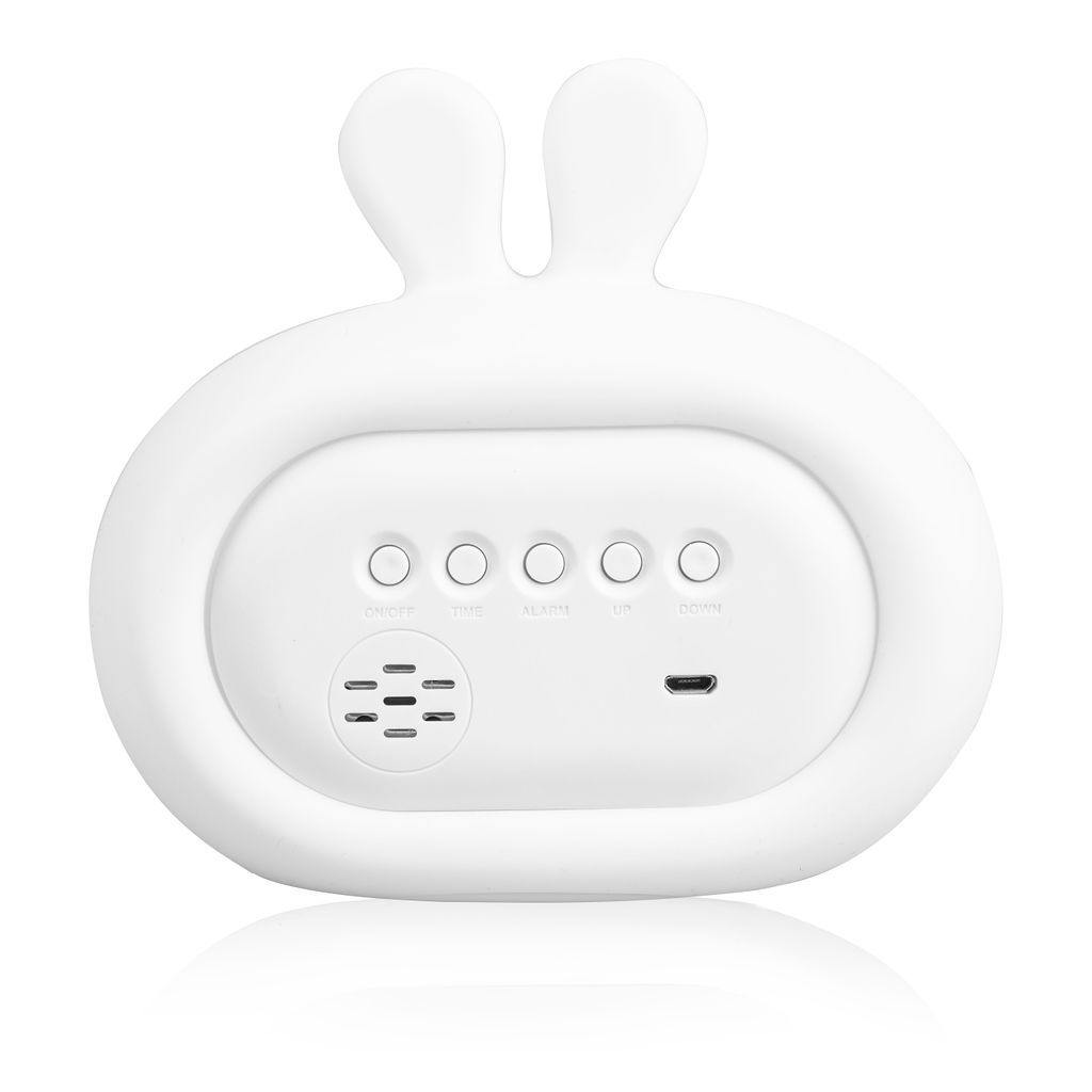 LumiClock Bunny Night Light Alarm Clock - TheToysRoom