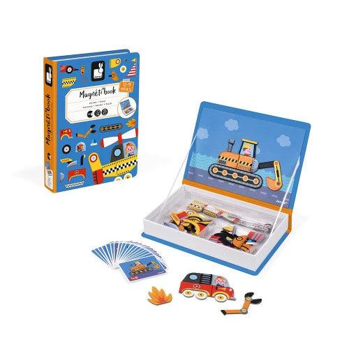 Magneti'book - Racers - TheToysRoom