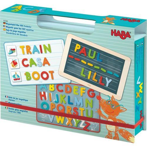 Magnetic Game Box ABC Expedition - TheToysRoom