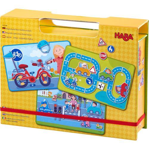 Magnetic Game Box Street Sense - TheToysRoom