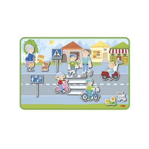 Magnetic Game Box Street Sense - TheToysRoom