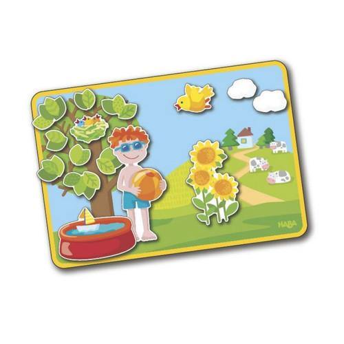 Magnetic Game Box The Seasons - TheToysRoom