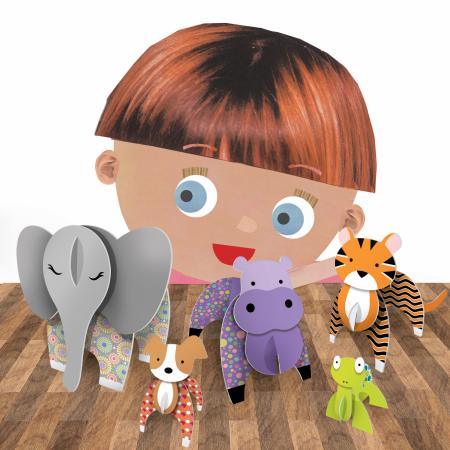 Make 3D Animals - TheToysRoom