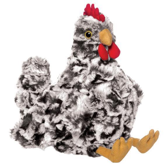 Manhattan Toy Henley Chicken - Black & White - TheToysRoom