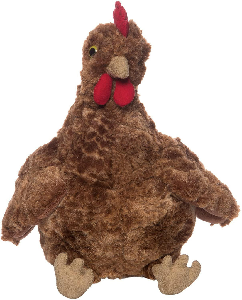 Manhattan Toy Megg Chicken - Brown - TheToysRoom