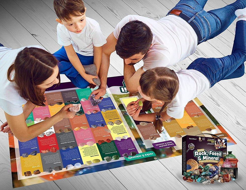 Mega Rock , Fossil & Mineral Collection & Activity Kit - TheToysRoom