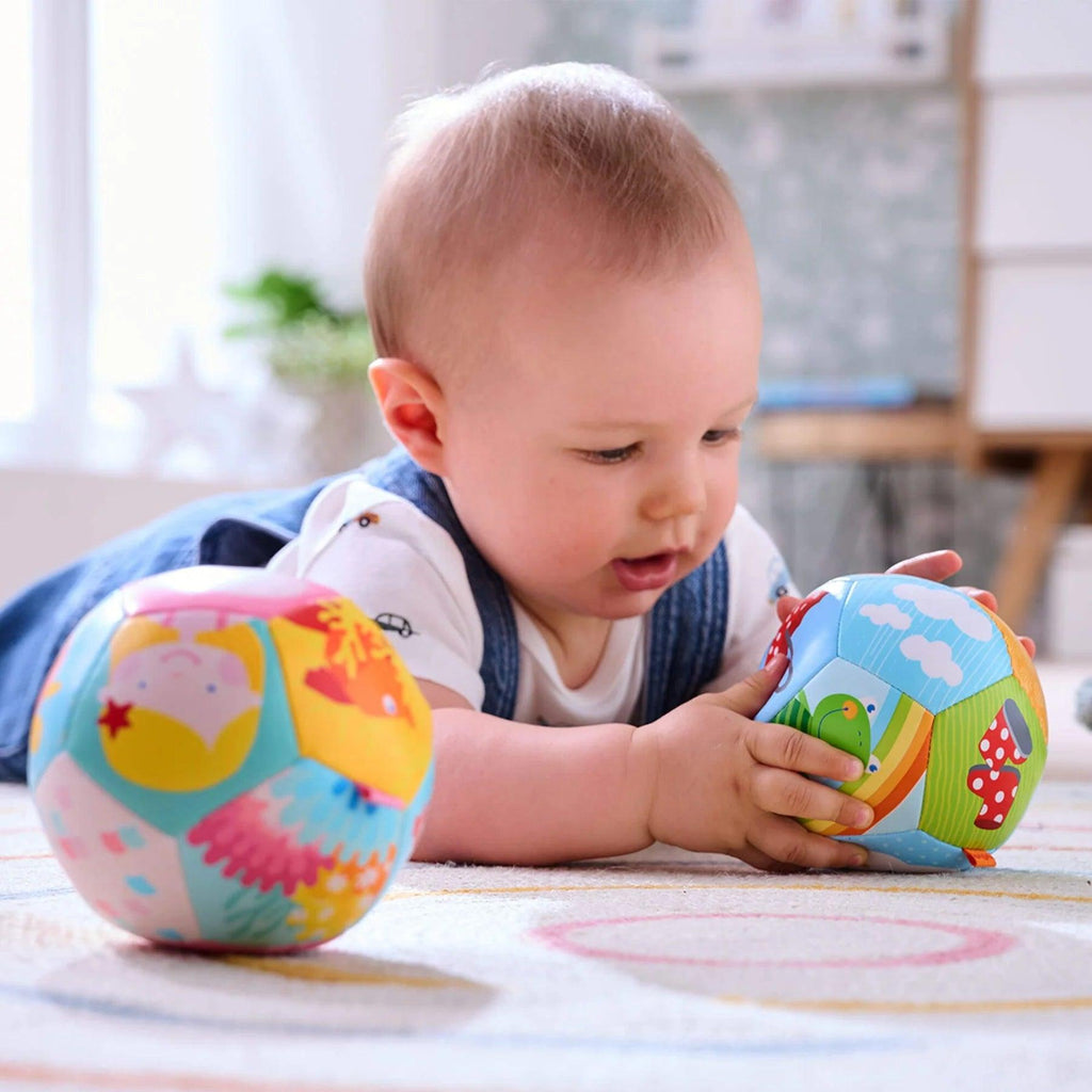 Mermaid Soft Baby Ball 4.5" - TheToysRoom