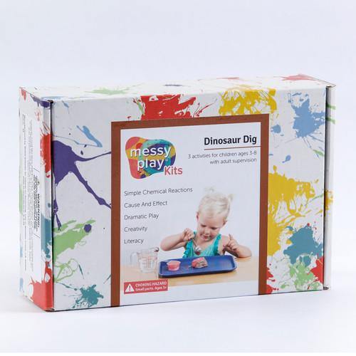 Messy Play Dinosaur Dig Messy Play Kit - TheToysRoom