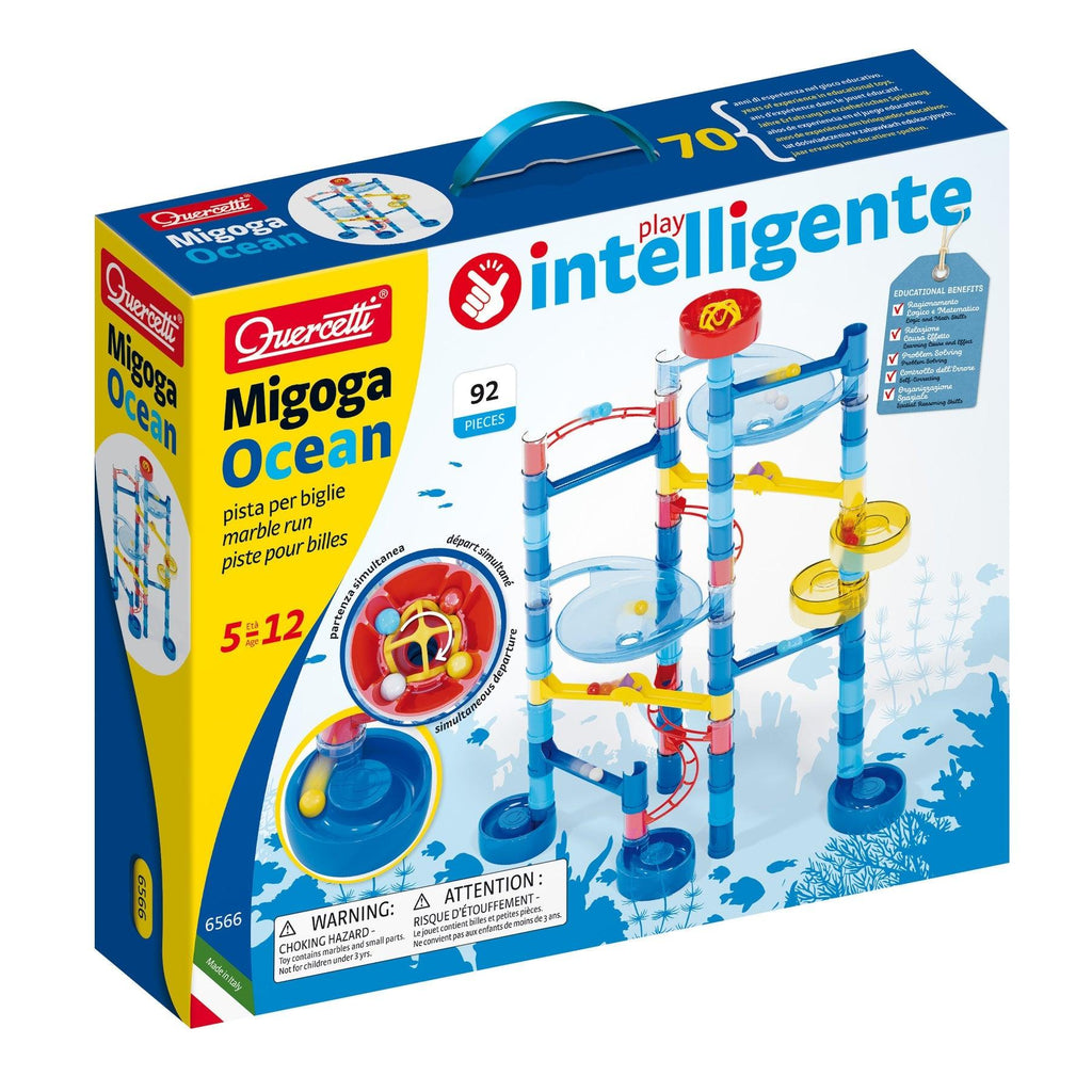 Migoga Ocean Marble Run Spinning - TheToysRoom