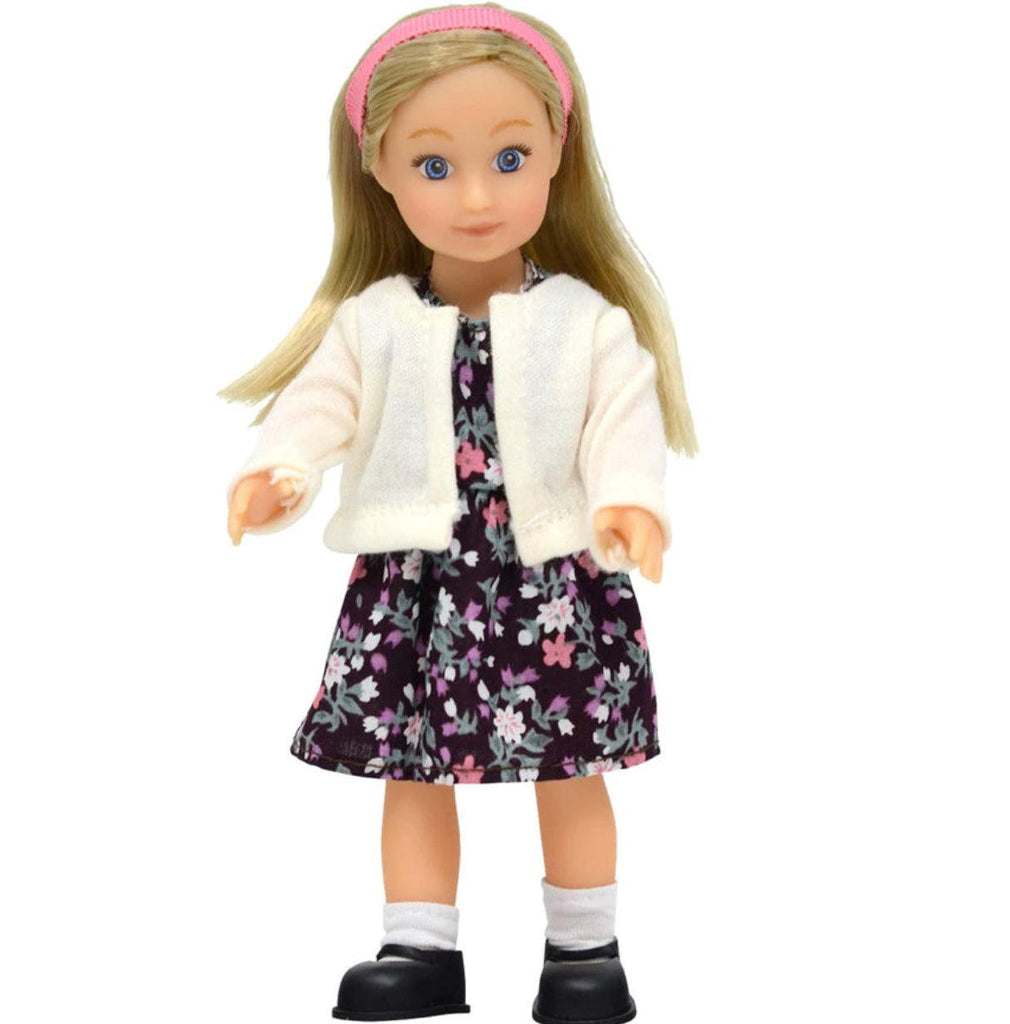 Mini Doll Kaylee - 6.5 Inch Vinyl Posable Doll - TheToysRoom