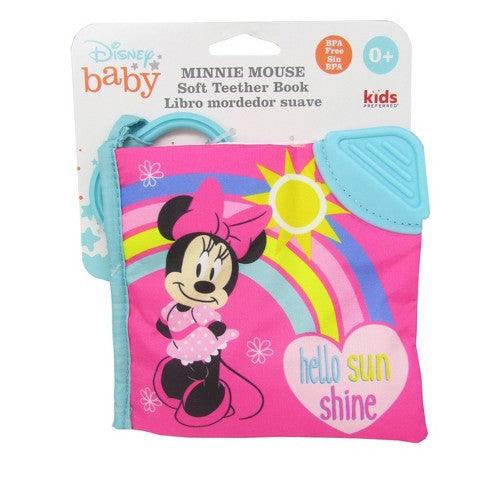 Minnie Mouse Soft Book - TheToysRoom