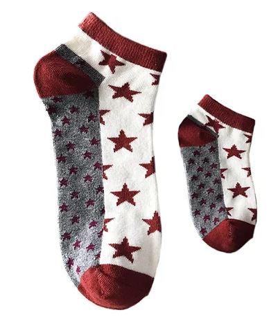Mommy and Me, All Starts, 2-Pair Socks - TheToysRoom