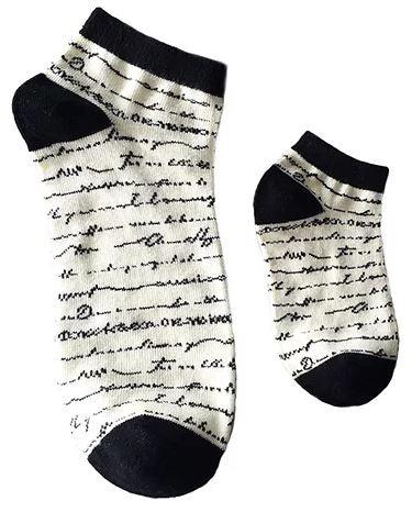 Mommy and Me Socks, Scribble, 2-Pair Socks - TheToysRoom