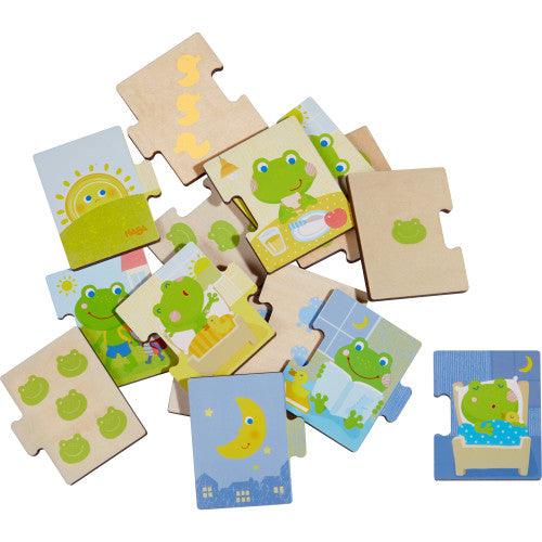 Mr. Froggy's Day Matching Game - TheToysRoom