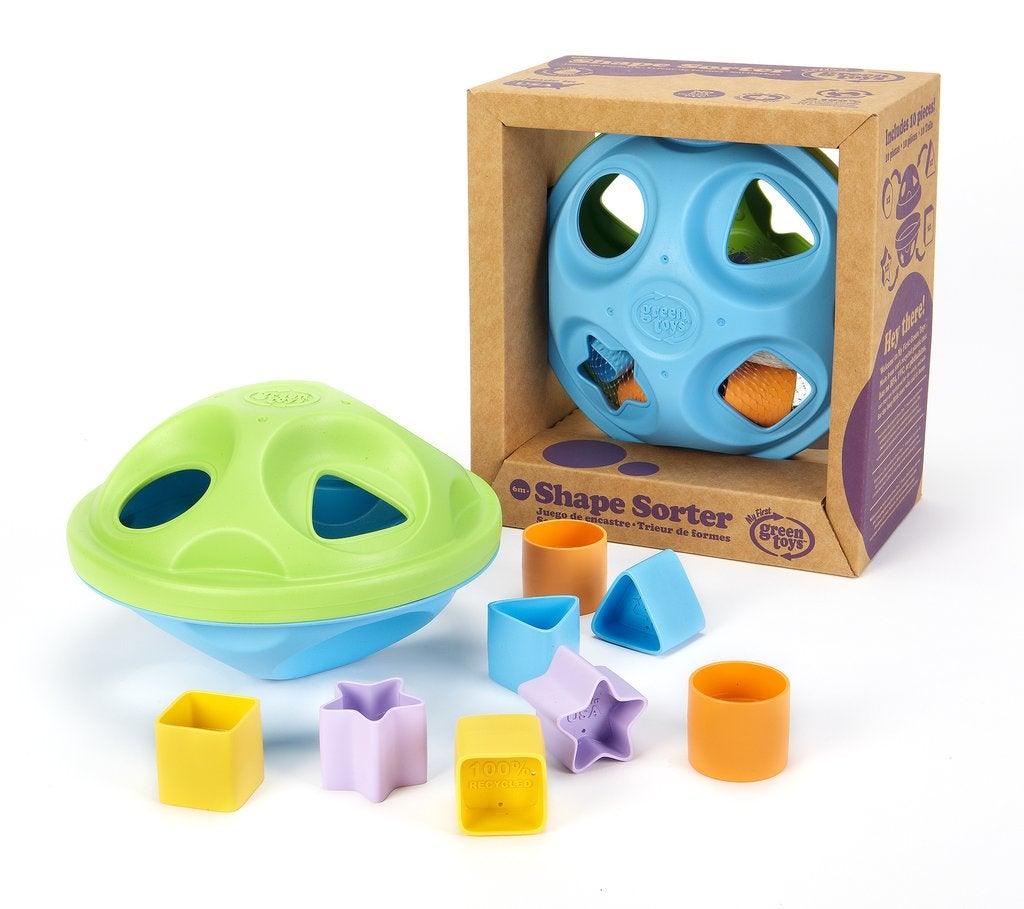 My First Green Toys Shape Sorter - TheToysRoom