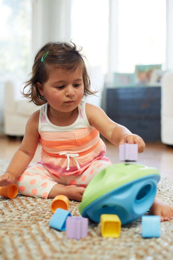 My First Green Toys Shape Sorter - TheToysRoom