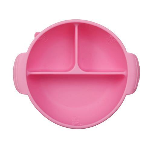 New Silicone Suction Divided Baby Bowl + Lid - TheToysRoom