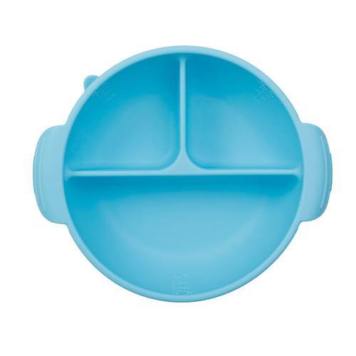 New Silicone Suction Divided Baby Bowl + Lid - TheToysRoom