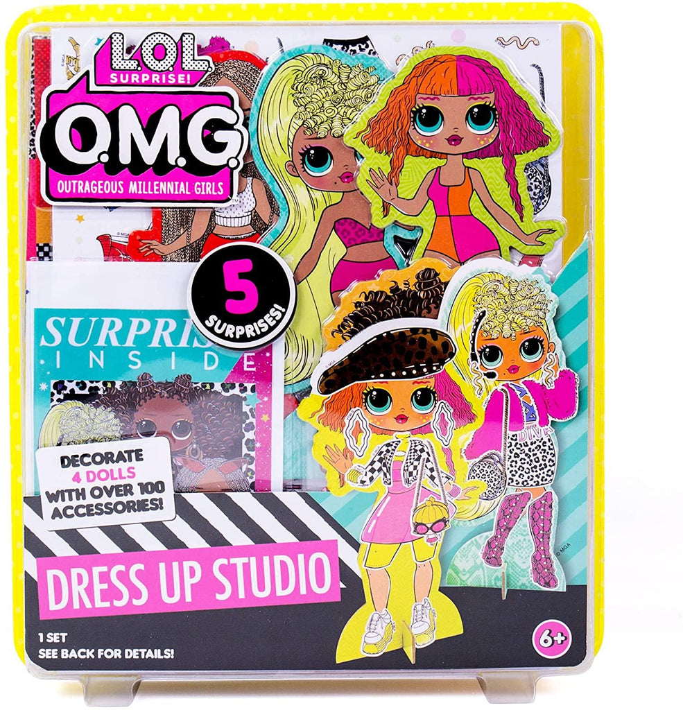 OMG LOL Dress Up Set Studio - TheToysRoom