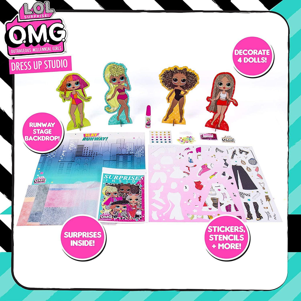 OMG LOL Dress Up Set Studio - TheToysRoom