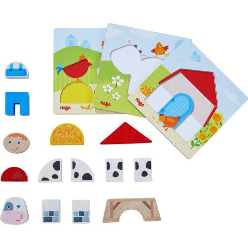 On the Farm Arranging Game - TheToysRoom