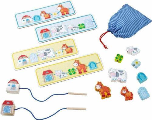 On the Farm Threading Game - TheToysRoom