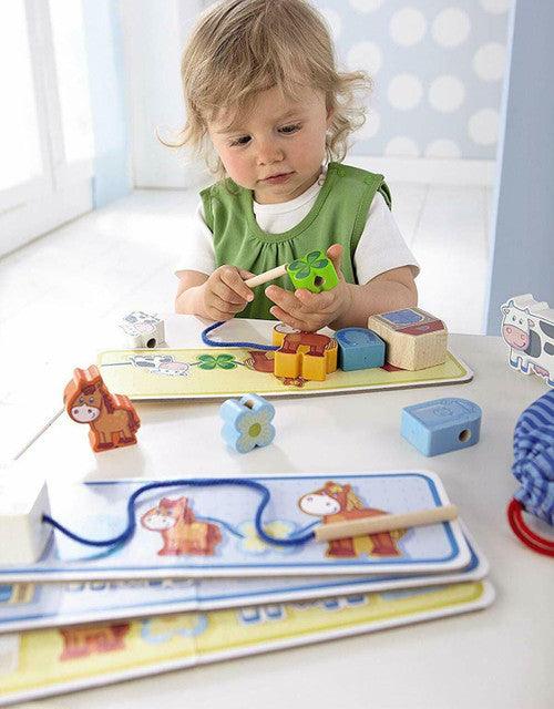 On the Farm Threading Game - TheToysRoom