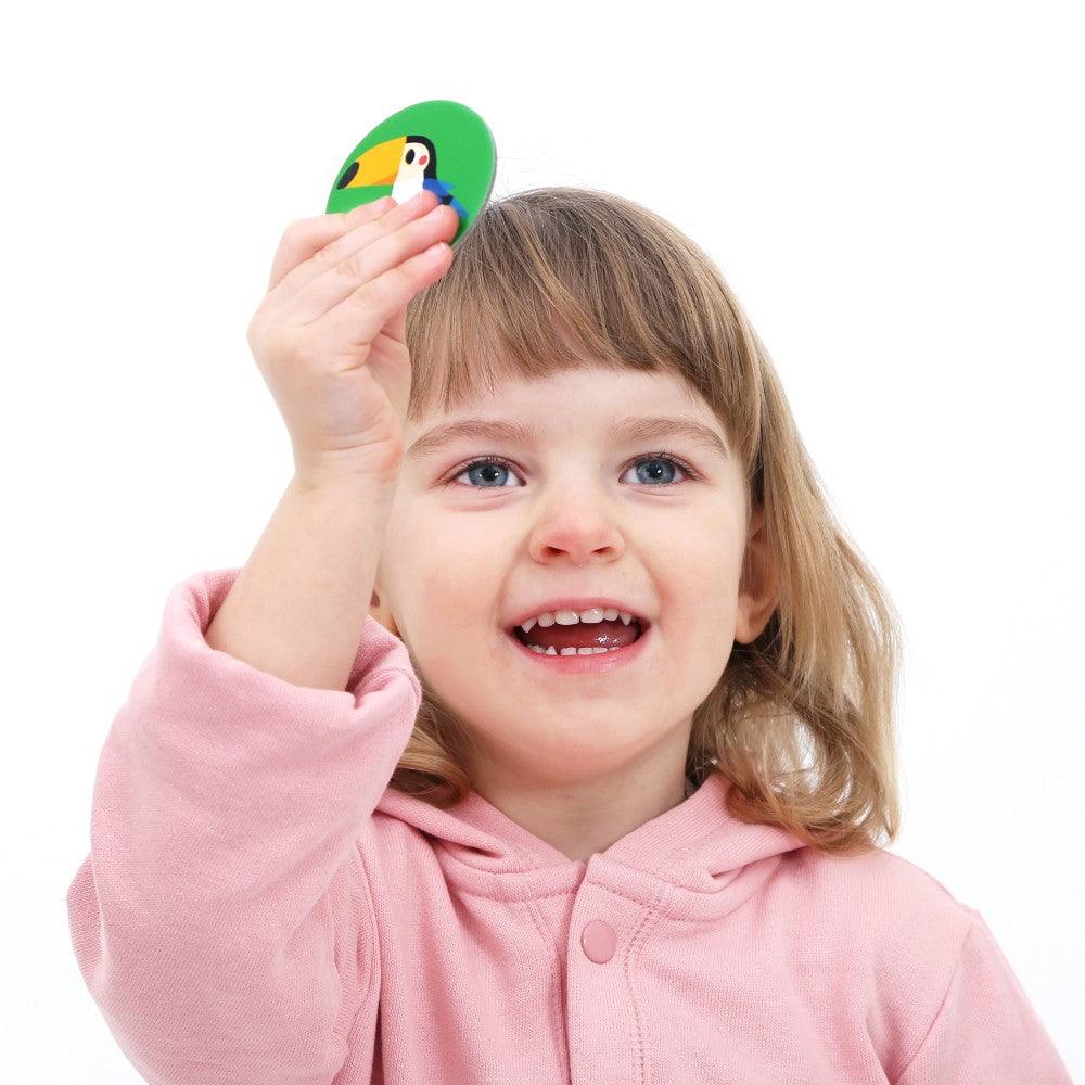 On-the-Go Memory Game Wild Animals - TheToysRoom