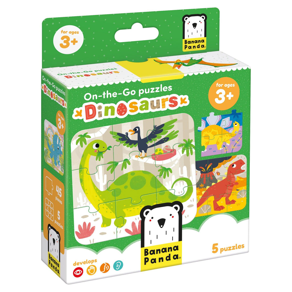 On-the-Go Puzzles Dinosaurs - TheToysRoom