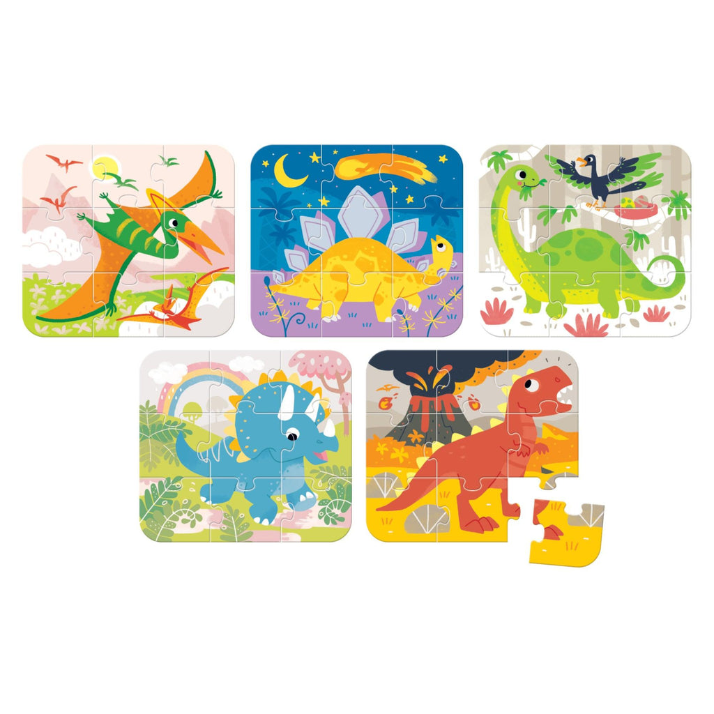 On-the-Go Puzzles Dinosaurs - TheToysRoom